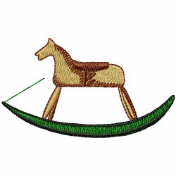 Old Toys Embroidery Design 10 Old Toys Embroidery Design 10